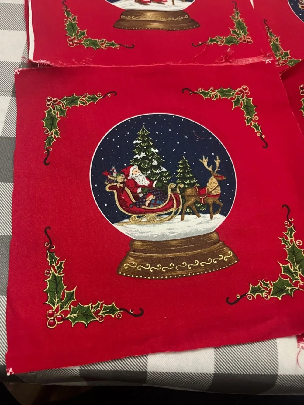 Cotton Christmas fabric festive cotton